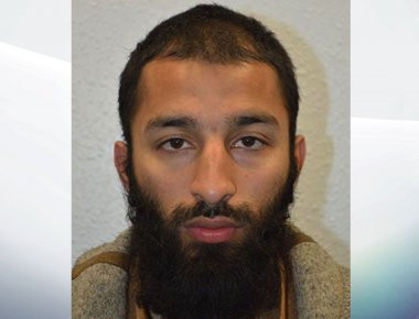 Επίθεση στο Λονδίνο:Απαγορεύτηκε η ταφή του τρομοκράτη Khuram Butt - Θάφτηκε σε μυστική τοποθεσία(φωτό)